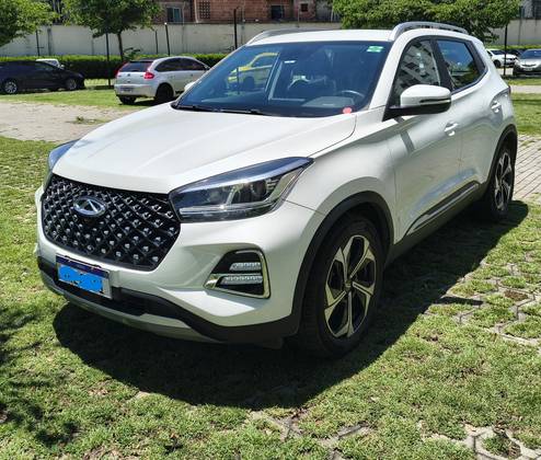 CAOA CHERY TIGGO 5X PRO 1.5 VVT TURBO iFLEX CVT